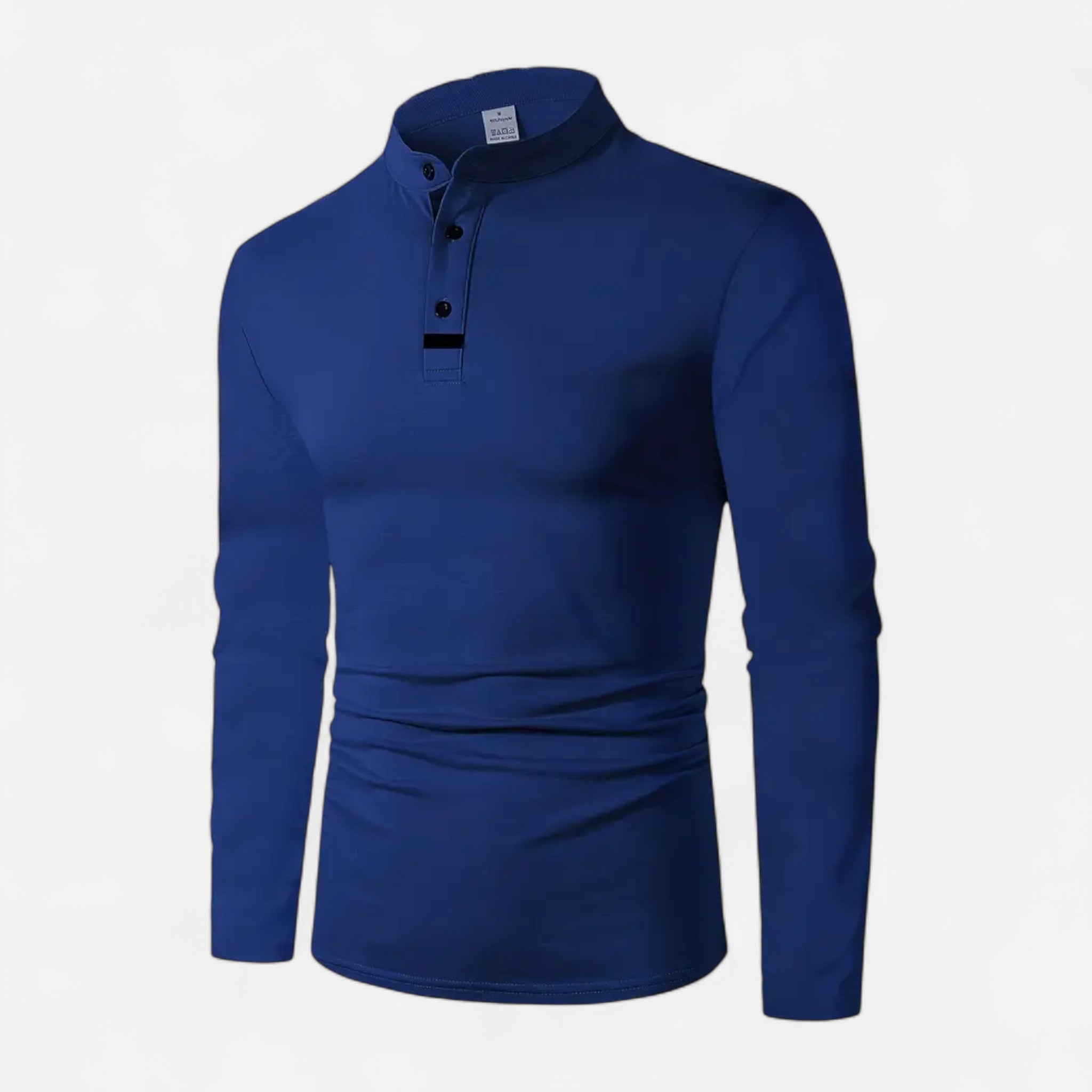 Sauvenor | Men’s Classic Long Sleeve Polo