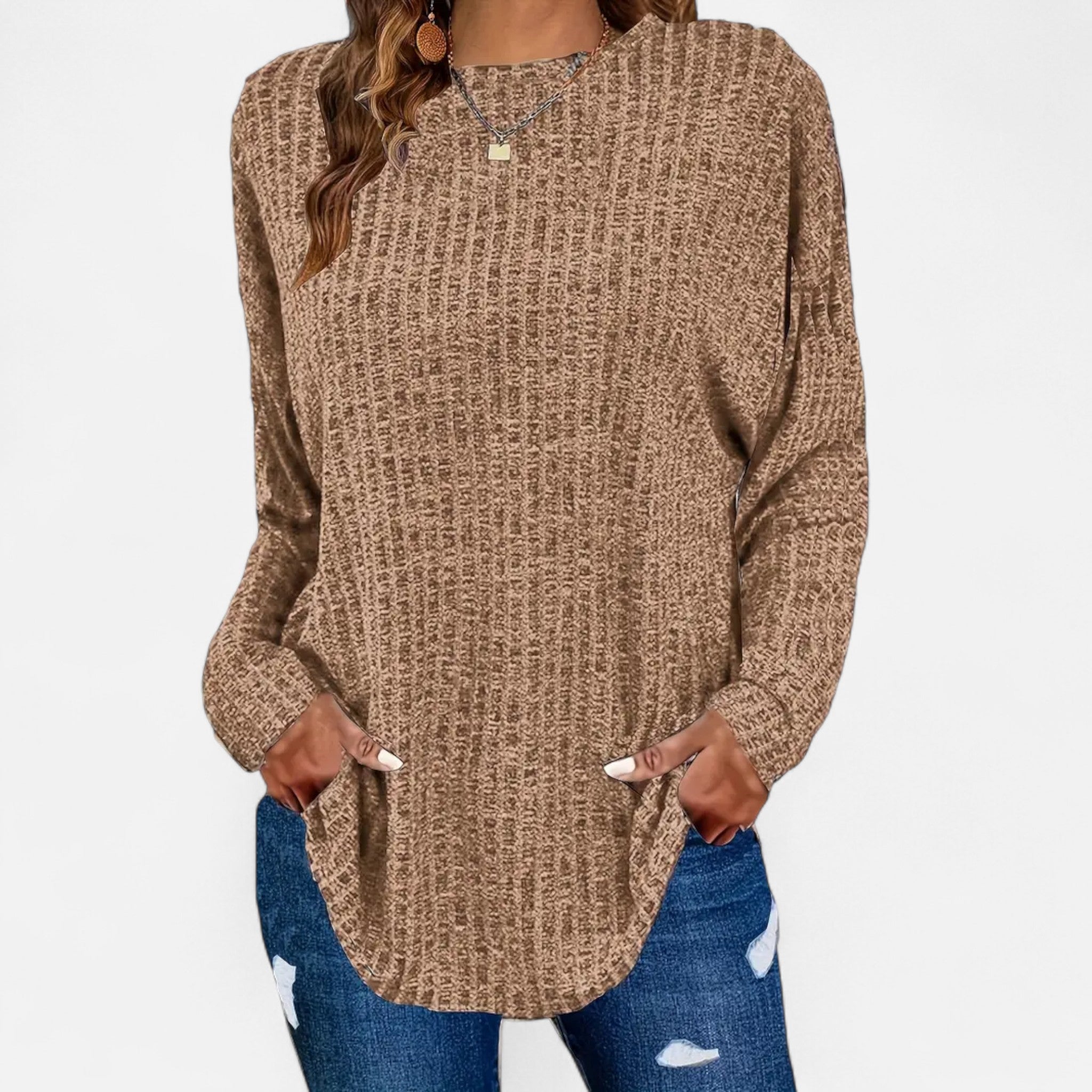 Sauvenor | Women’s Relaxed Fit Knit Top
