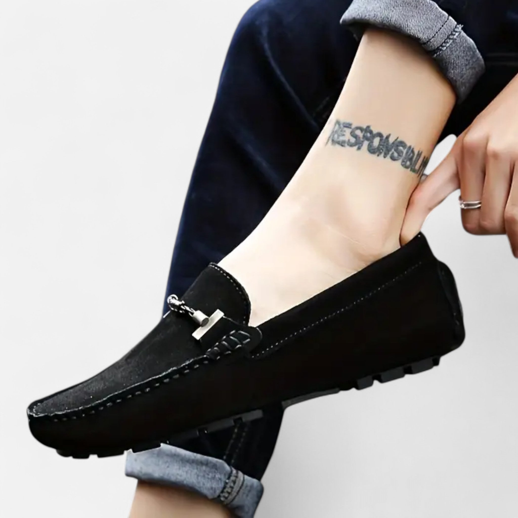 Sauvenor | Men’s Classic Slip-On Loafers