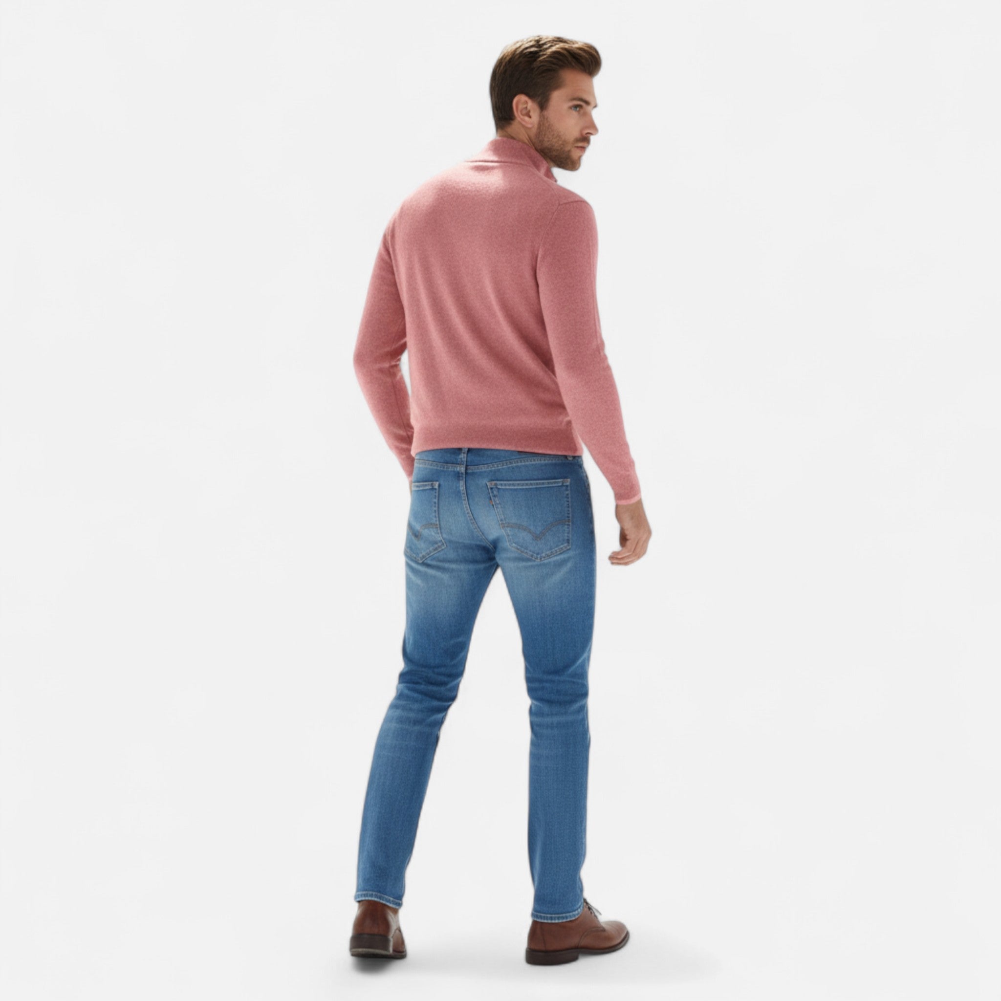 Sauvenor | Men’s Classic Half-Zip Sweater