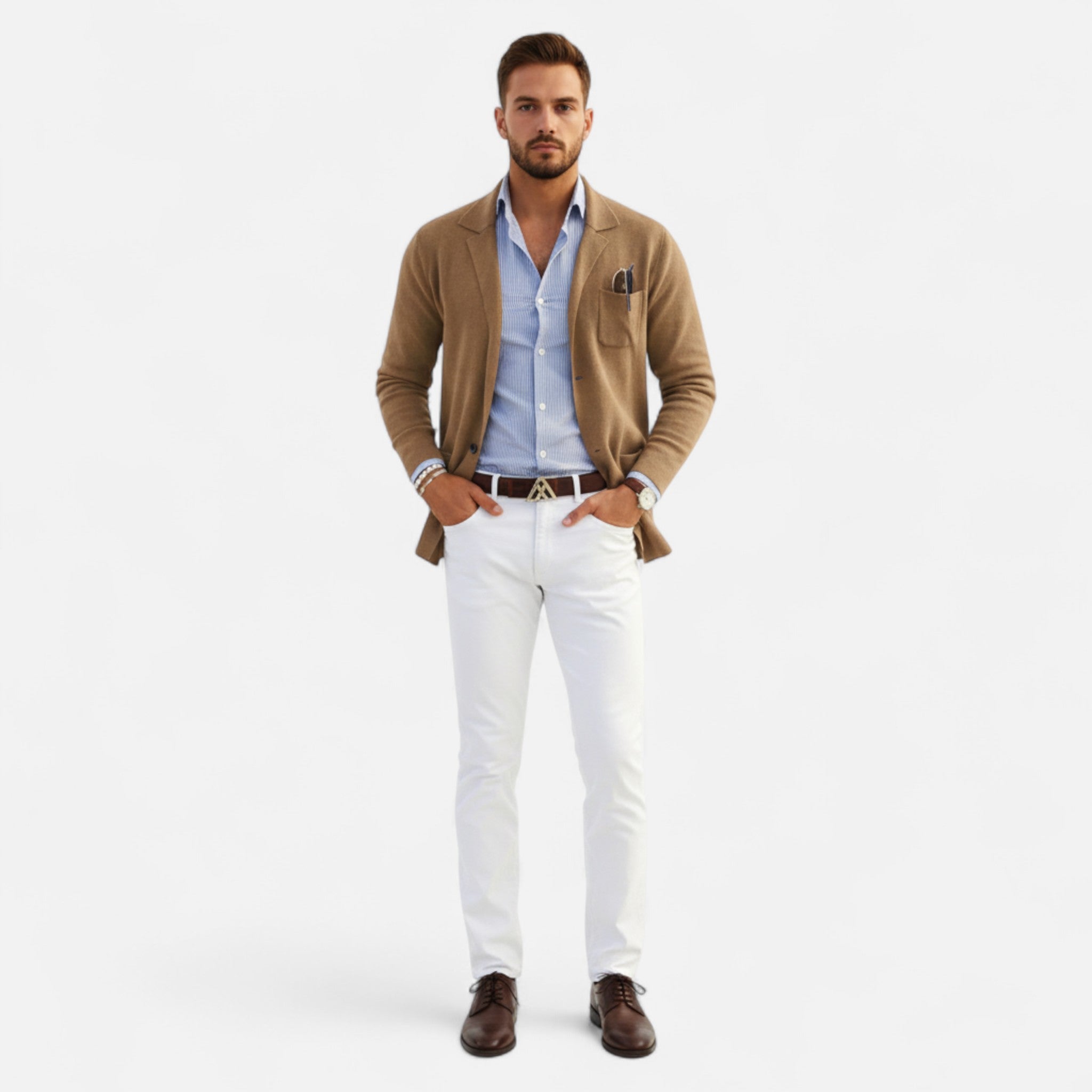 Sauvenor | Men’s Classic Lapel Blazer