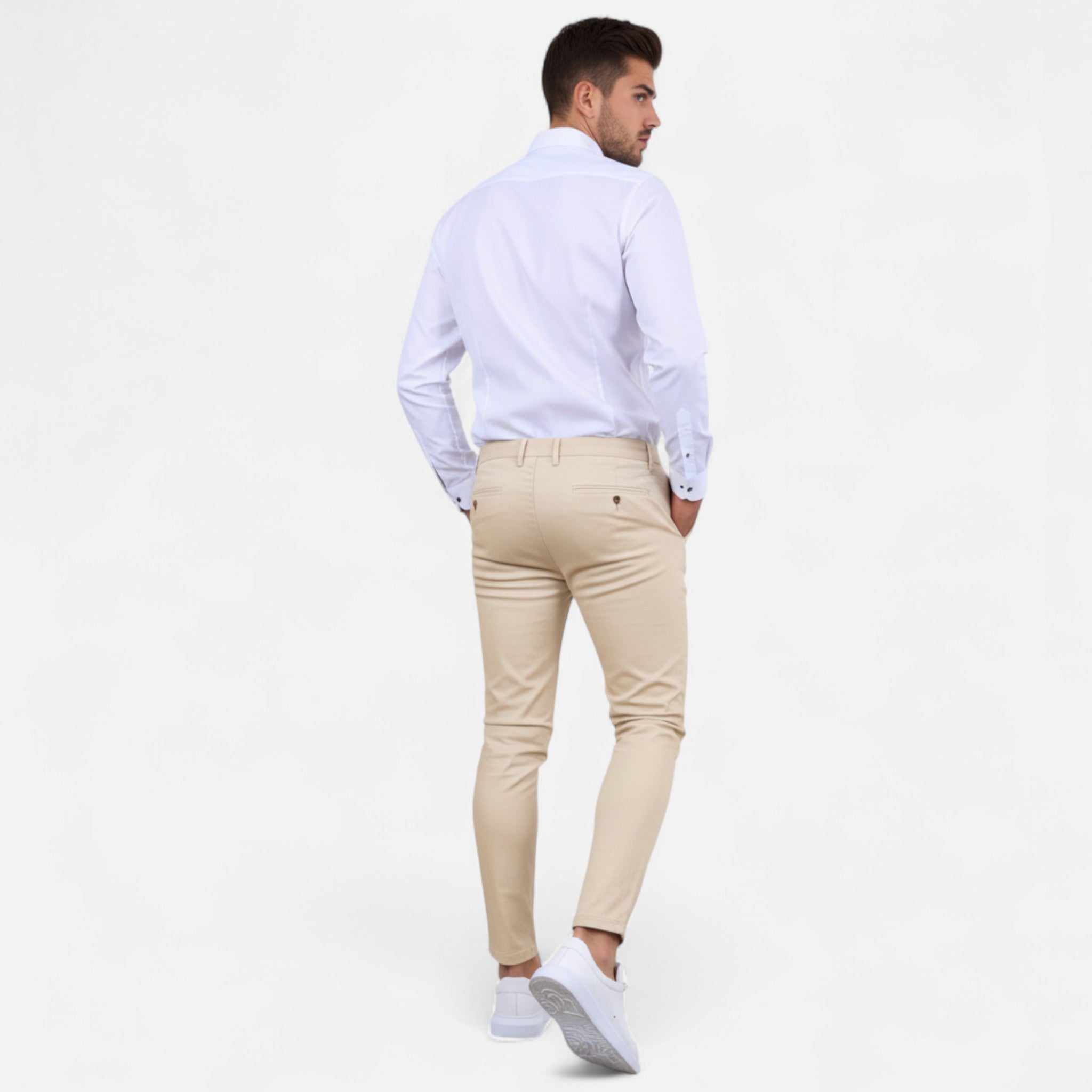 Sauvenor | Men’s Tailored Skinny Chinos