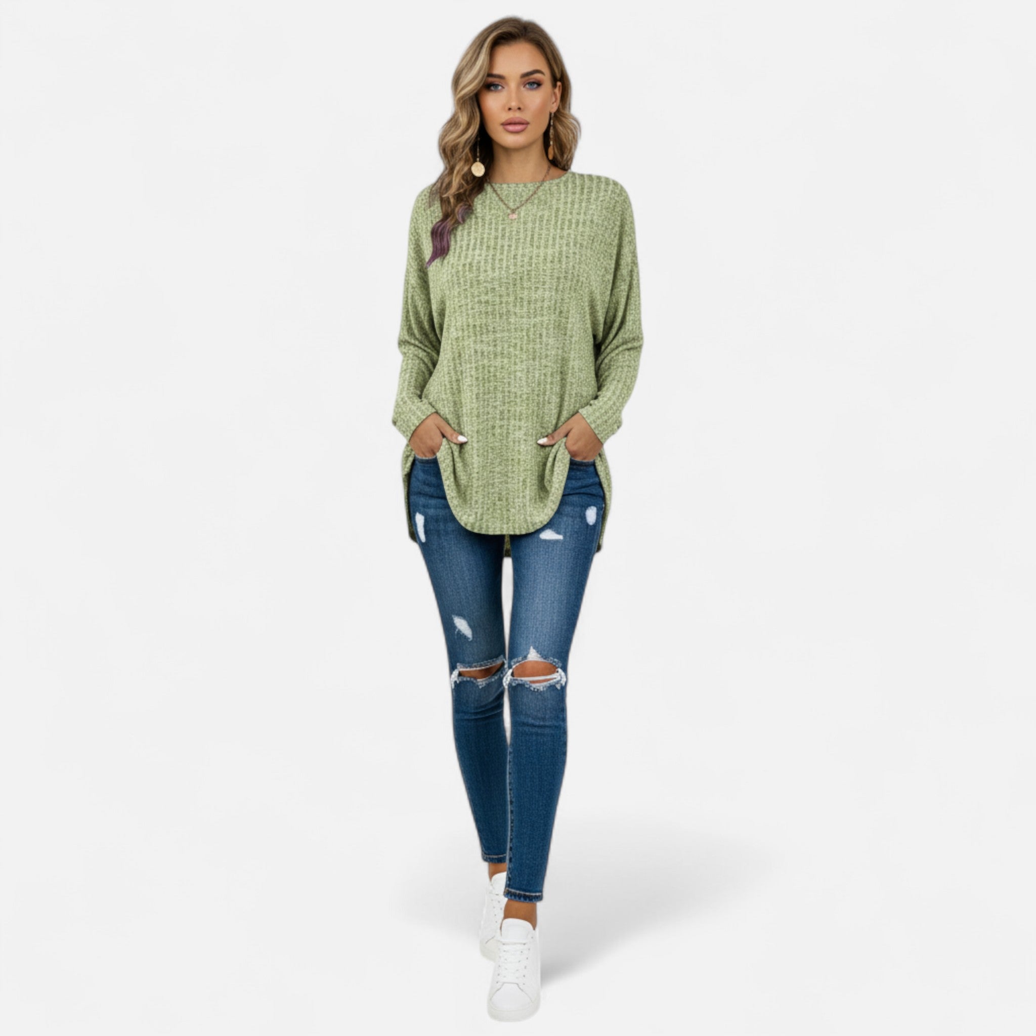 Sauvenor | Women’s Relaxed Fit Knit Top