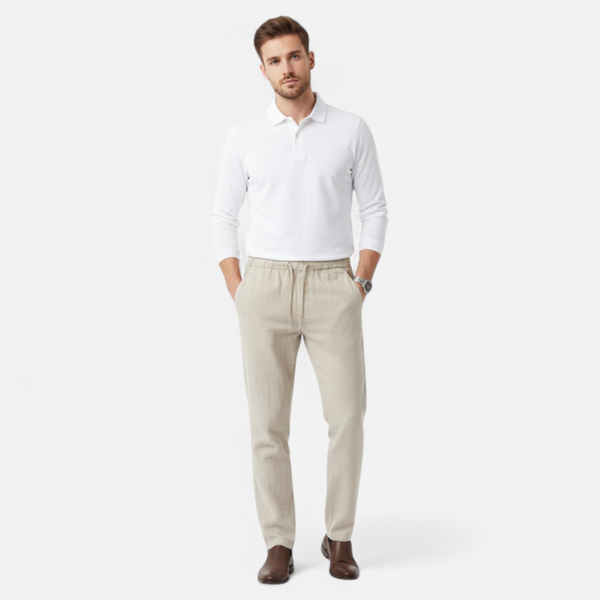 Sauvenor | Men’s Lightweight Linen Pants