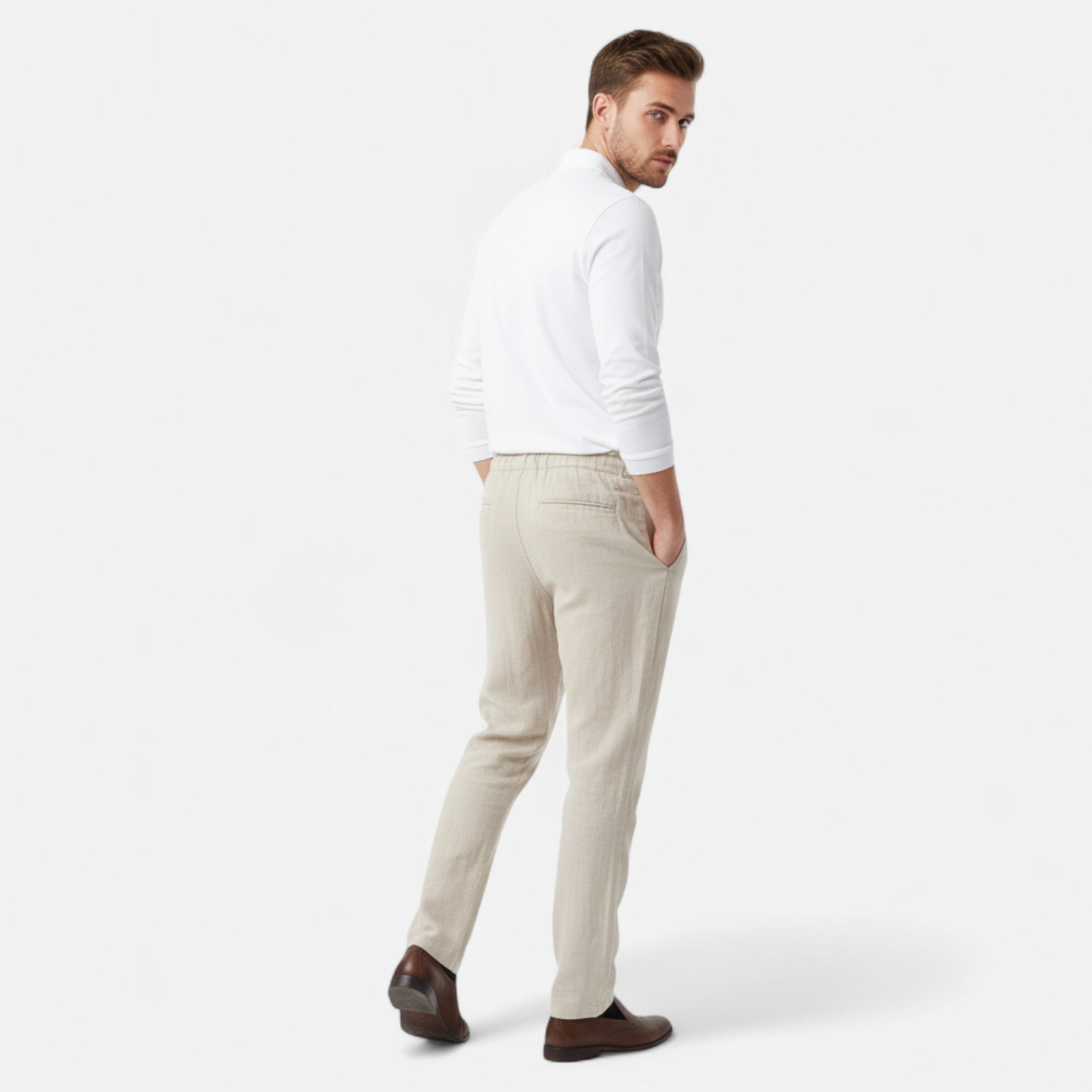 Sauvenor | Men’s Lightweight Linen Pants