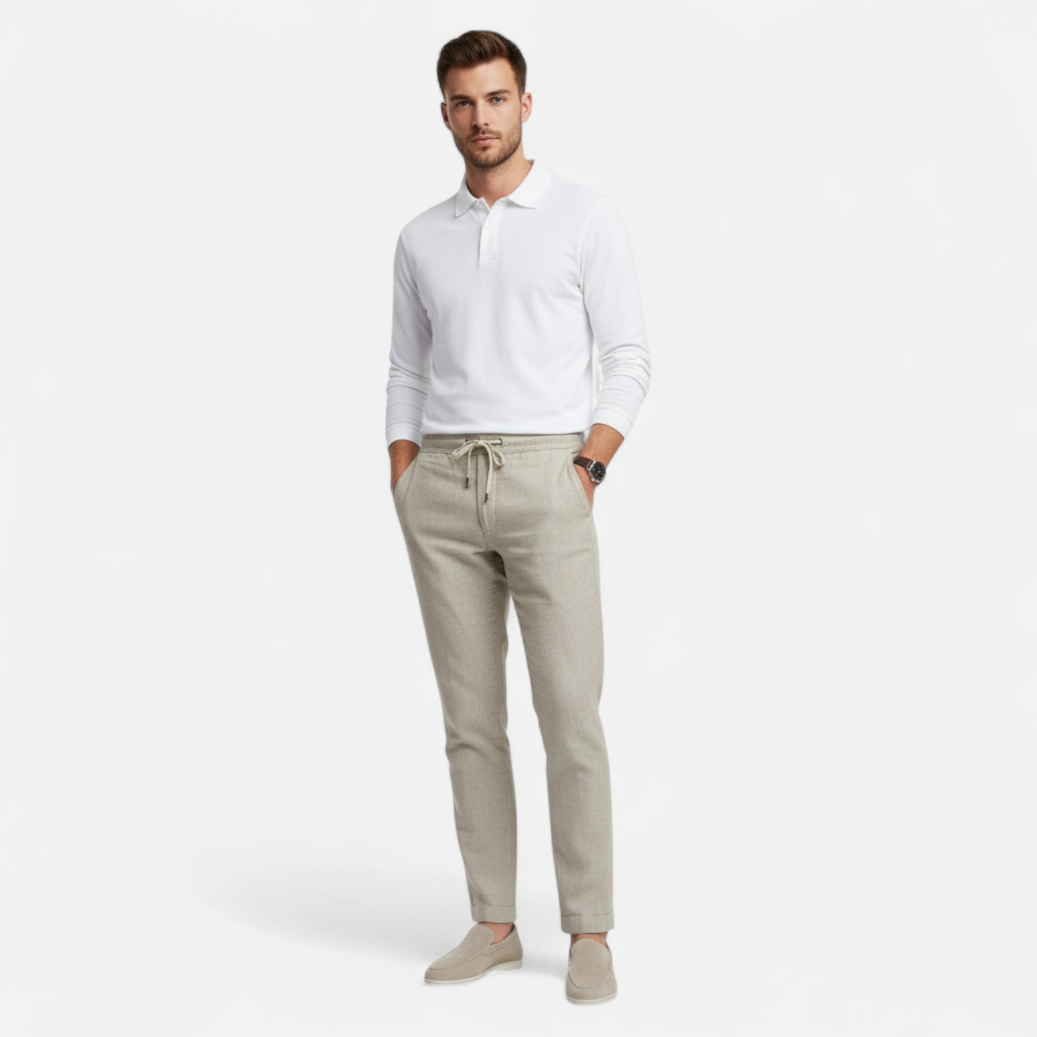 Sauvenor | Men’s Classic Slip-On Loafers