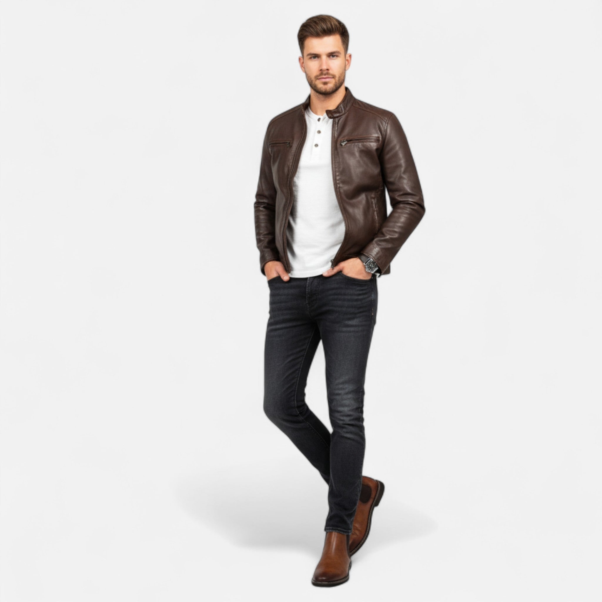 Sauvenor | Men’s Classic Chelsea Boots