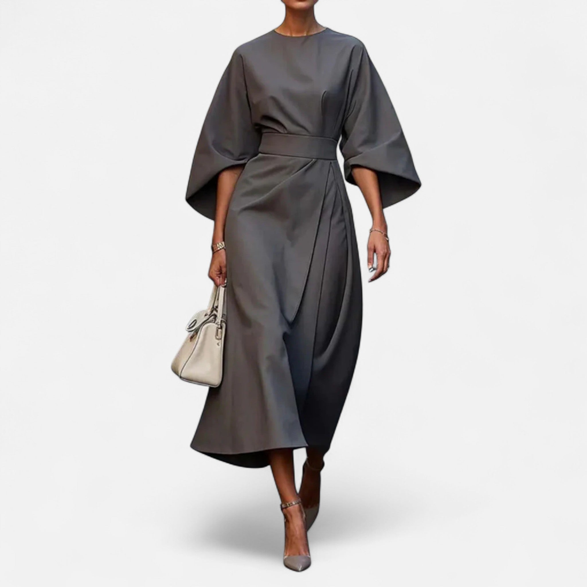 Sauvenor | Women’s Refined Waist-Belt Dress
