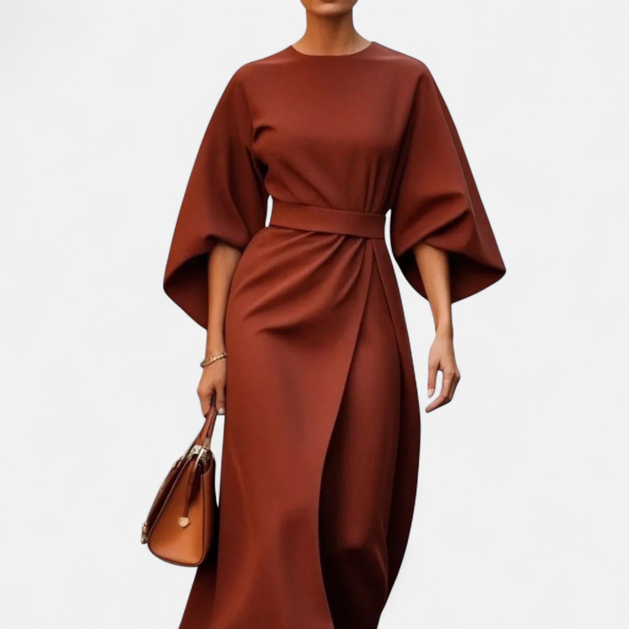 Sauvenor | Women’s Refined Waist-Belt Dress