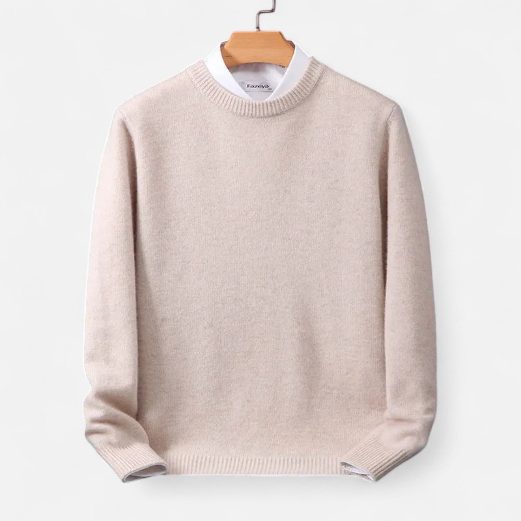 Sauvenor | Men’s Classic Cashmere Sweater
