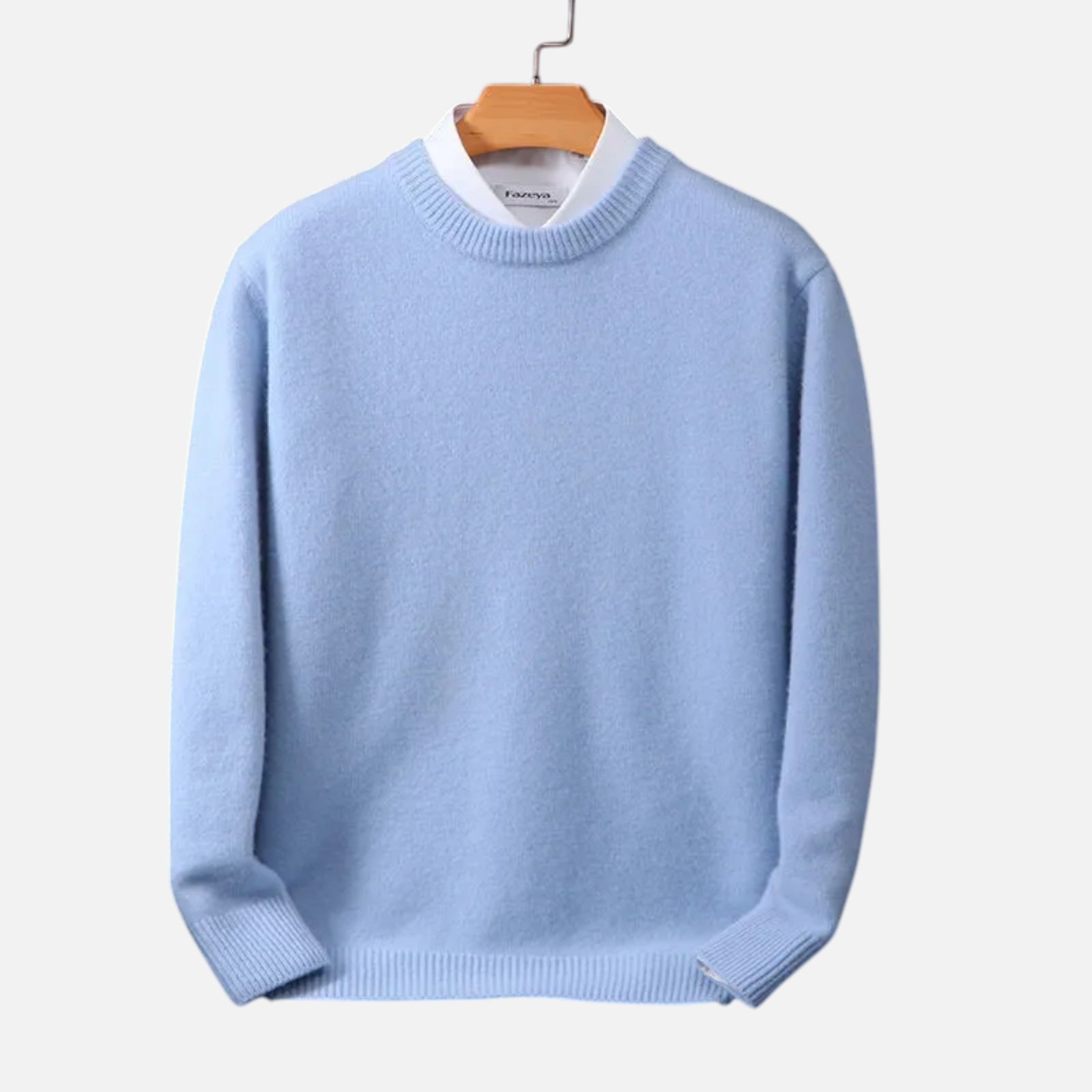Sauvenor | Men’s Classic Cashmere Sweater