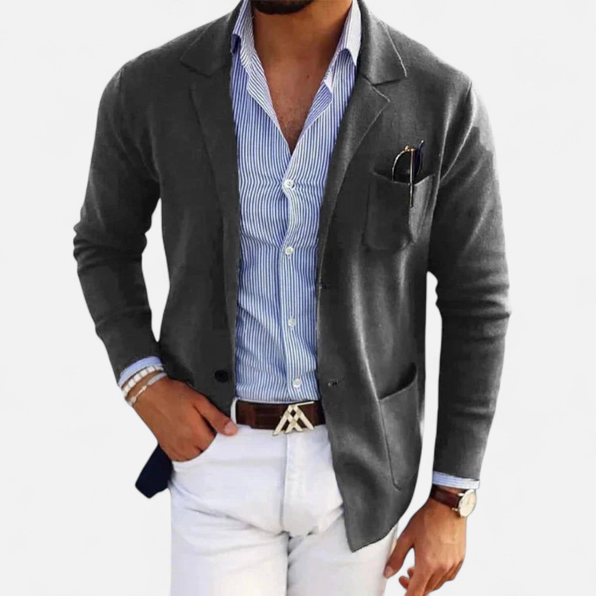 Sauvenor | Men’s Classic Lapel Blazer