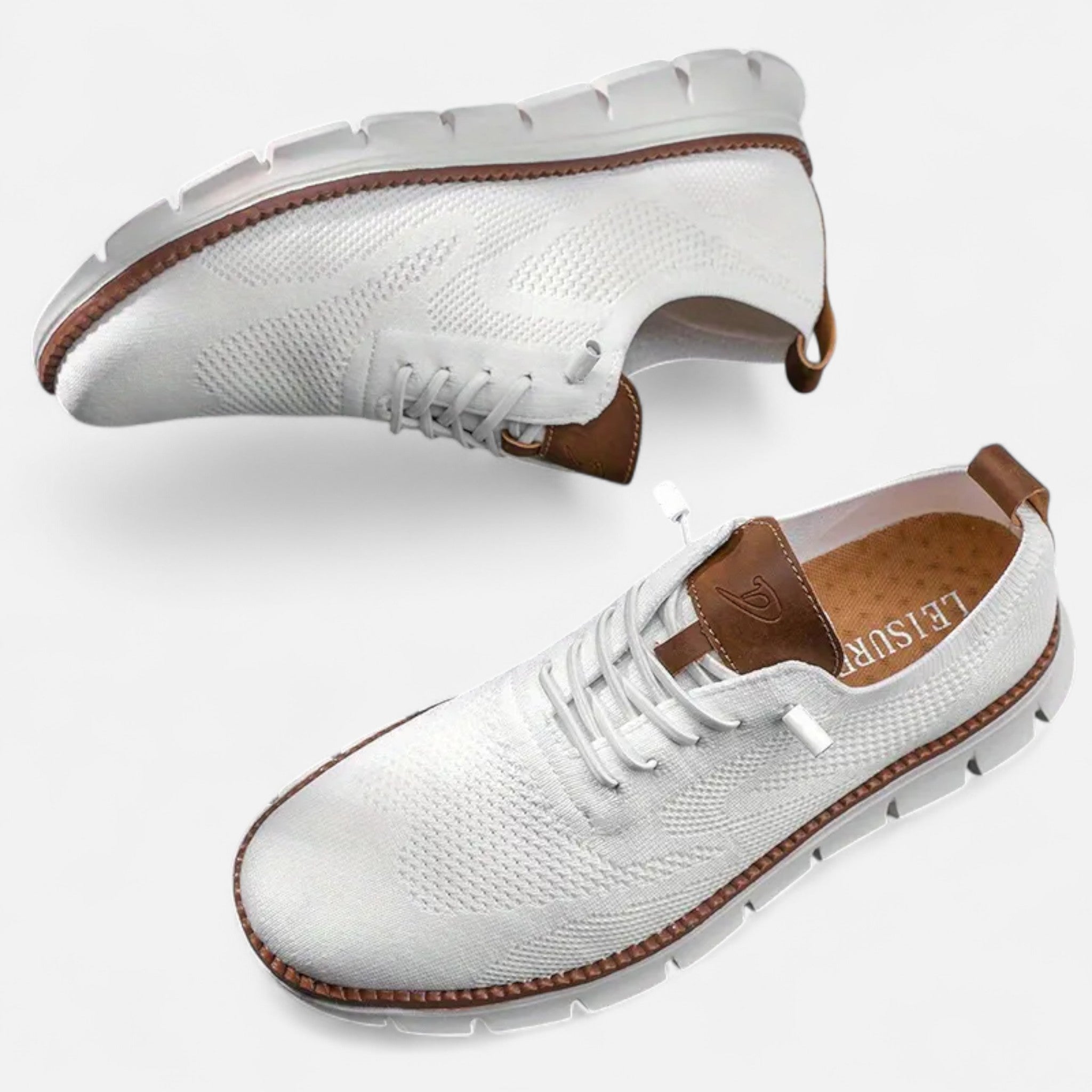 Sauvenor | Men’s Breathable Knit Casual Shoes