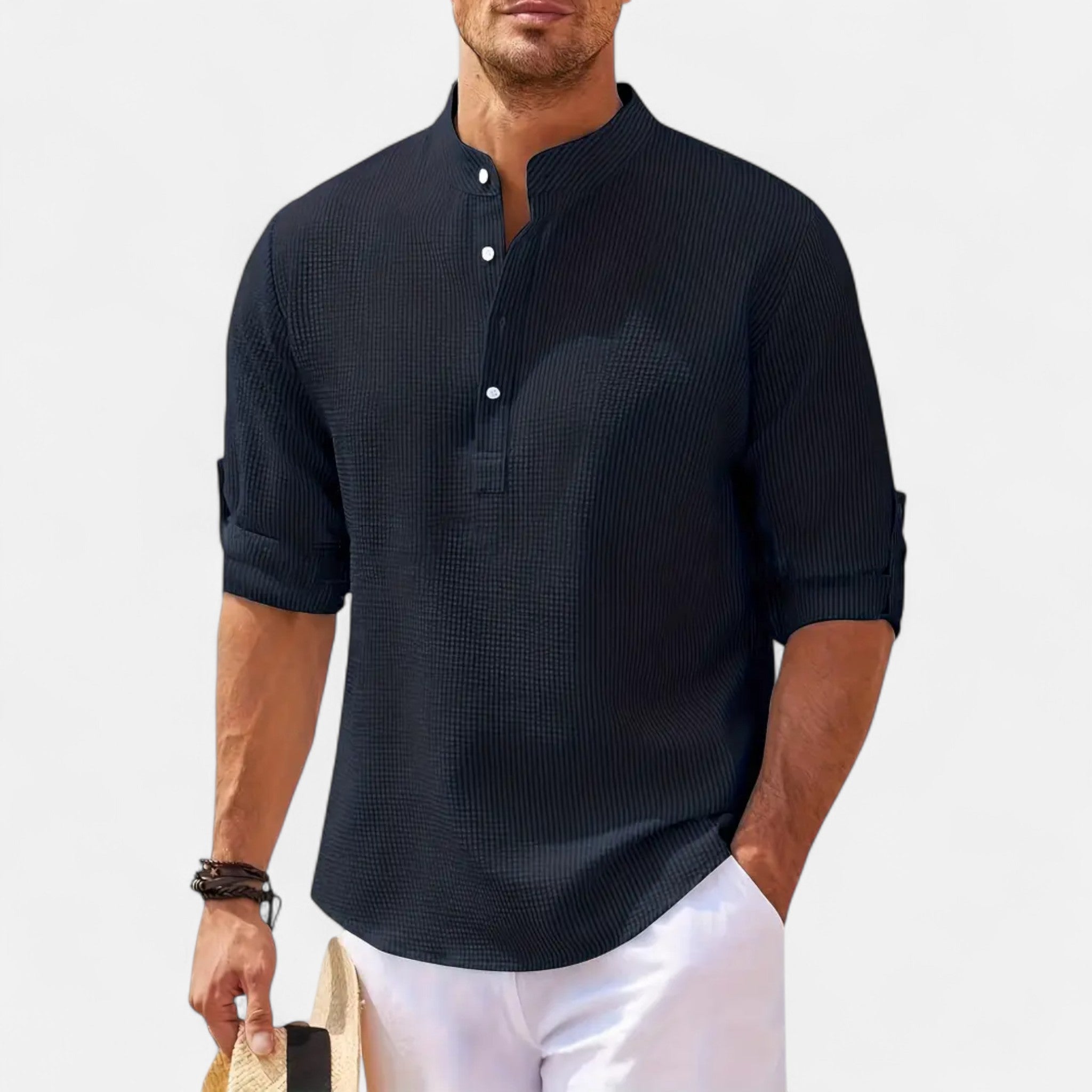 Sauvenor | Men’s Classic Buttoned Collar Shirt