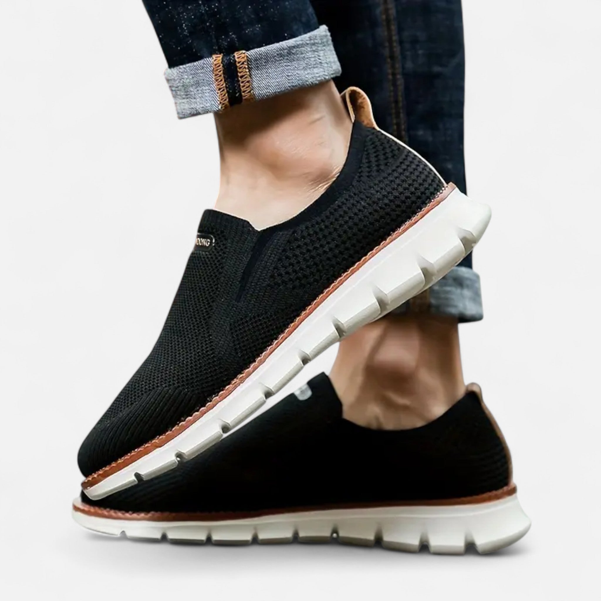 Sauvenor | Men’s Breathable Knit Casual Shoes