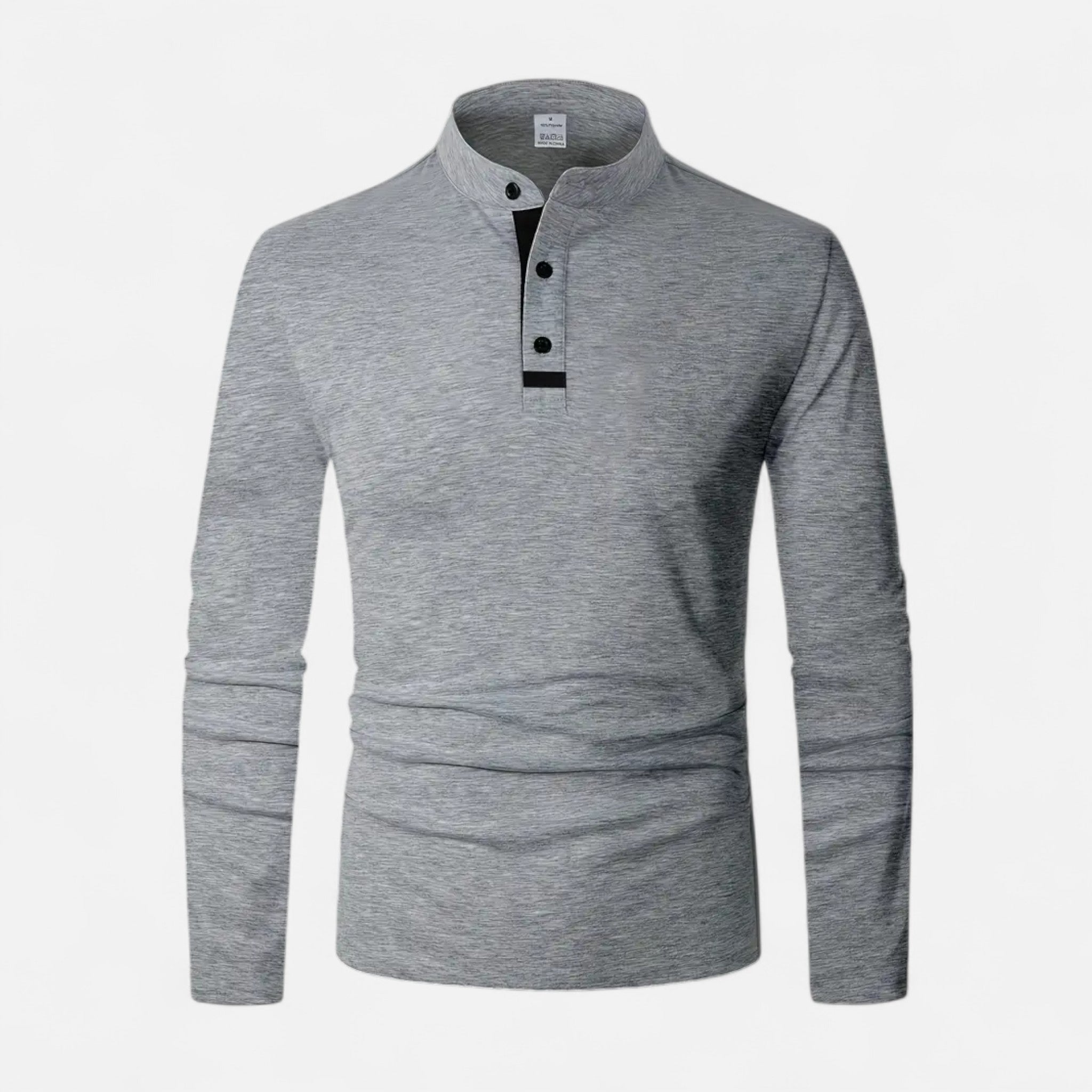 Sauvenor | Men’s Classic Long Sleeve Polo