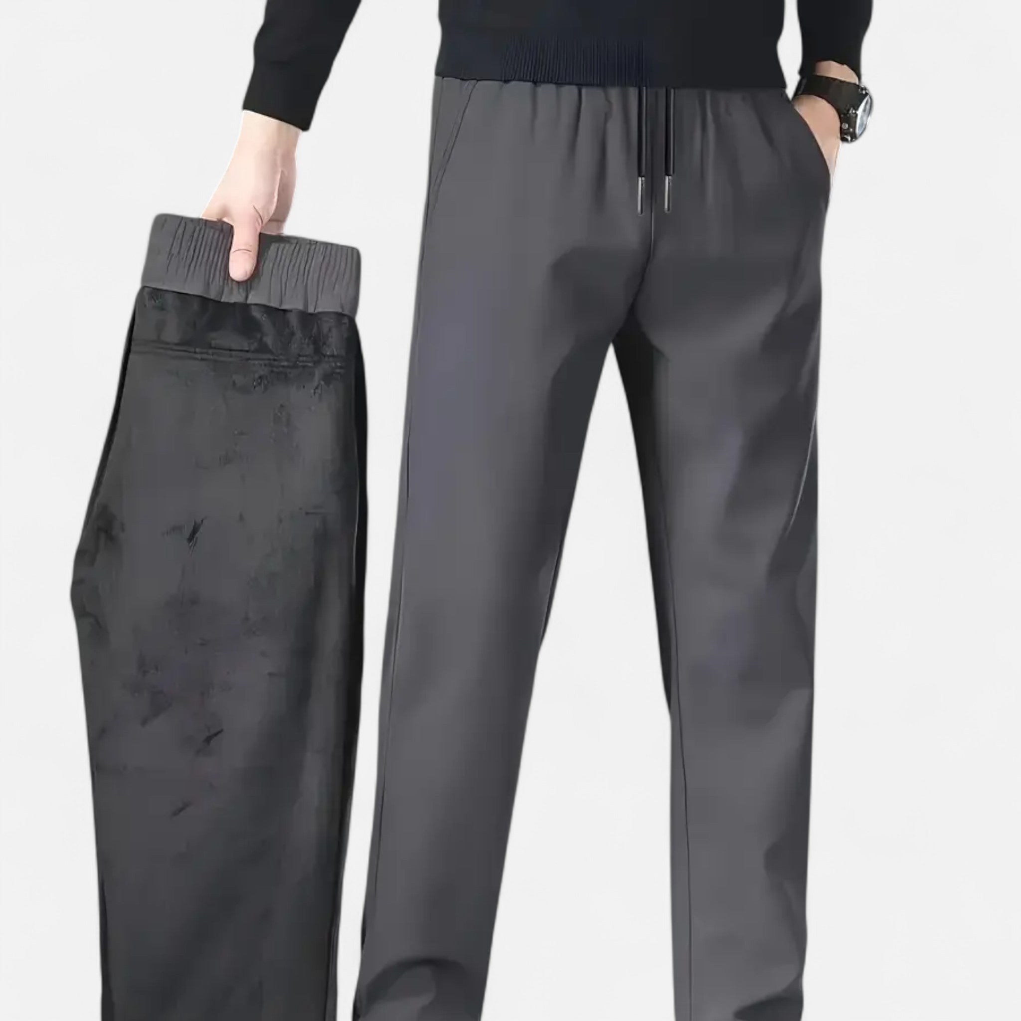Sauvenor | Men’s Fleece-Lined Windproof Trousers