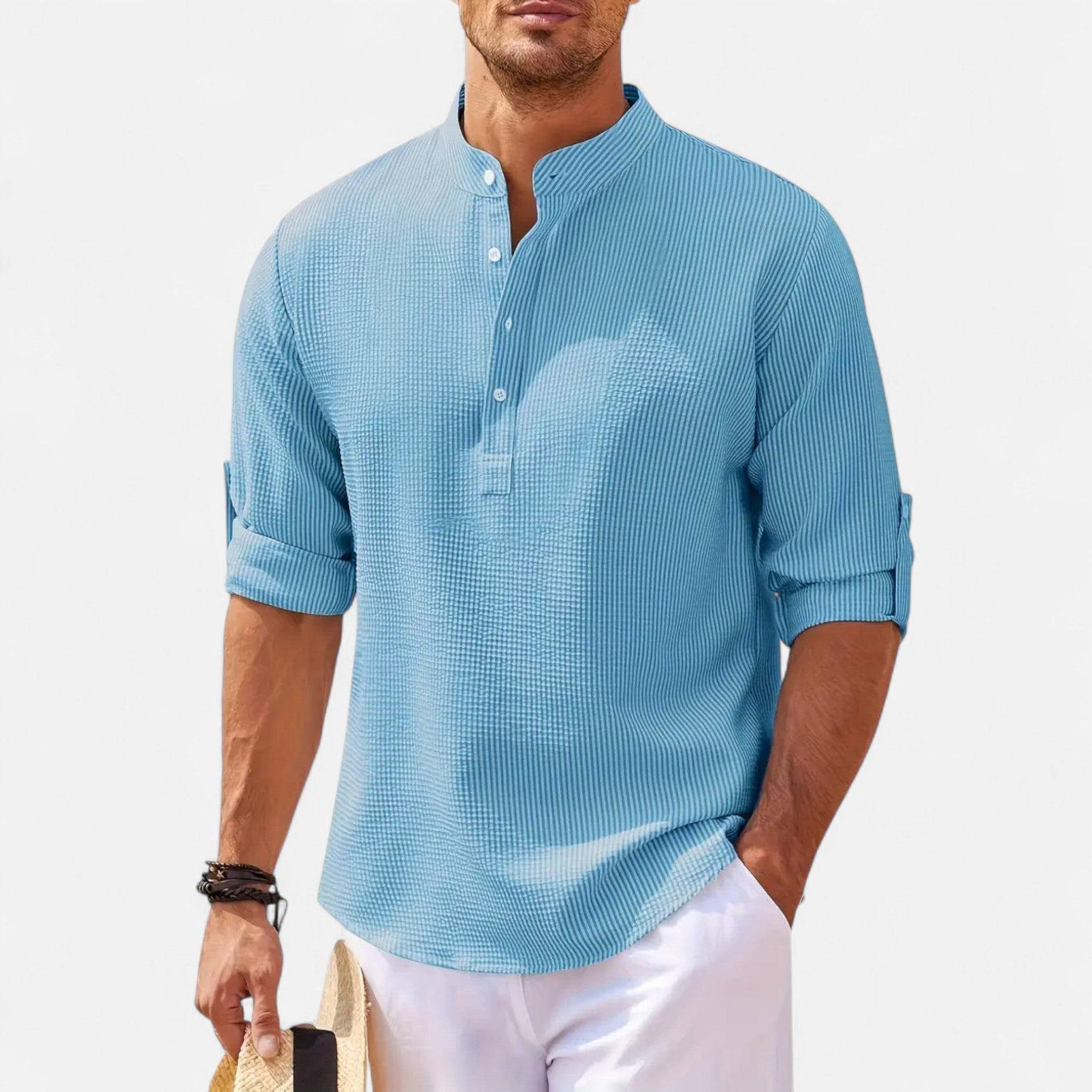 Sauvenor | Men’s Classic Buttoned Collar Shirt