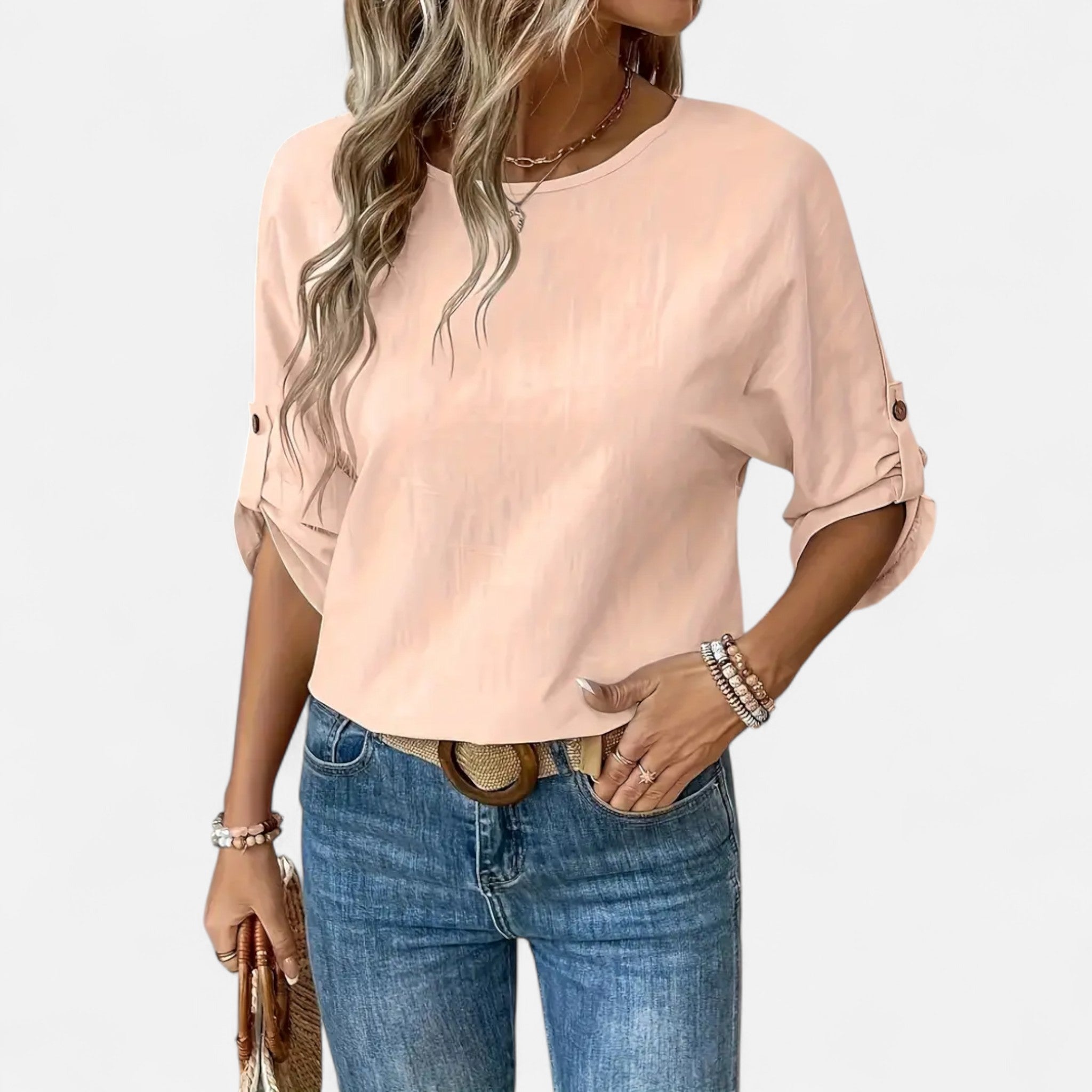 Sauvenor | Women’s Elegant Crew Neck Top