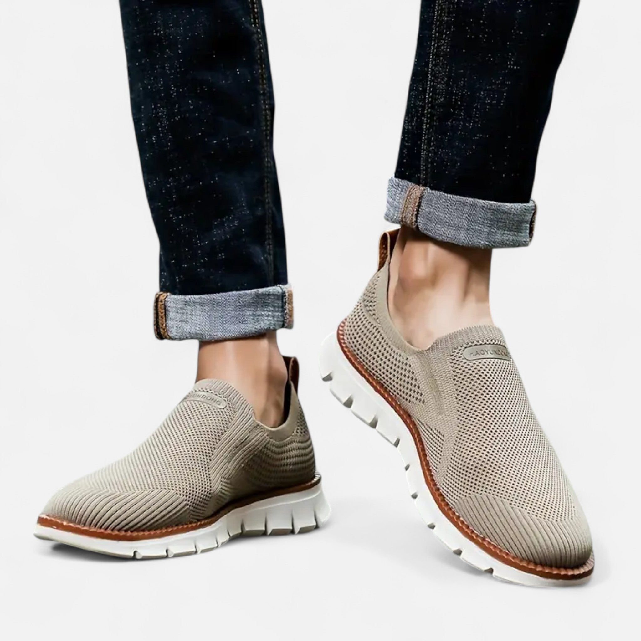 Sauvenor | Men’s Breathable Knit Casual Shoes