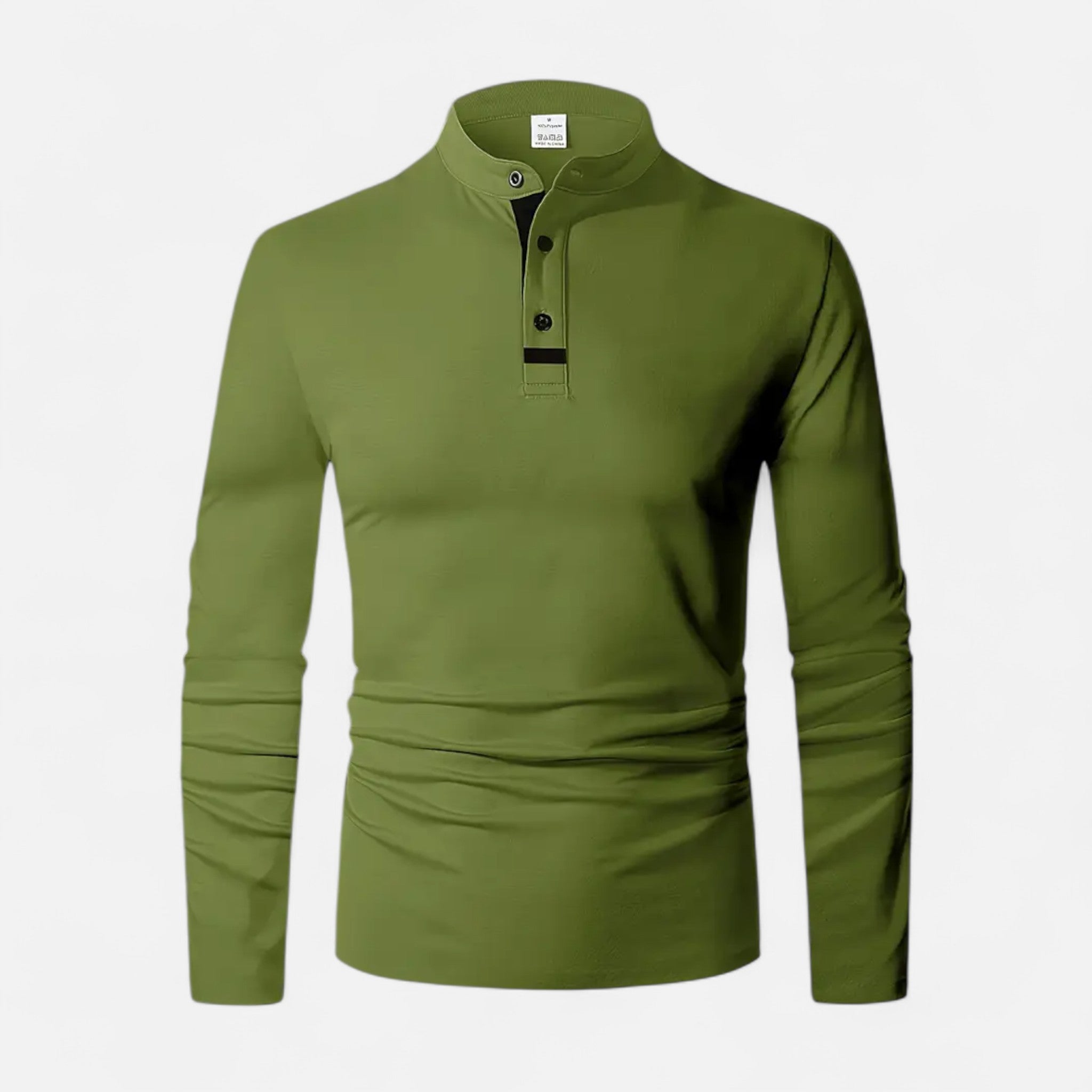 Sauvenor | Men’s Classic Long Sleeve Polo