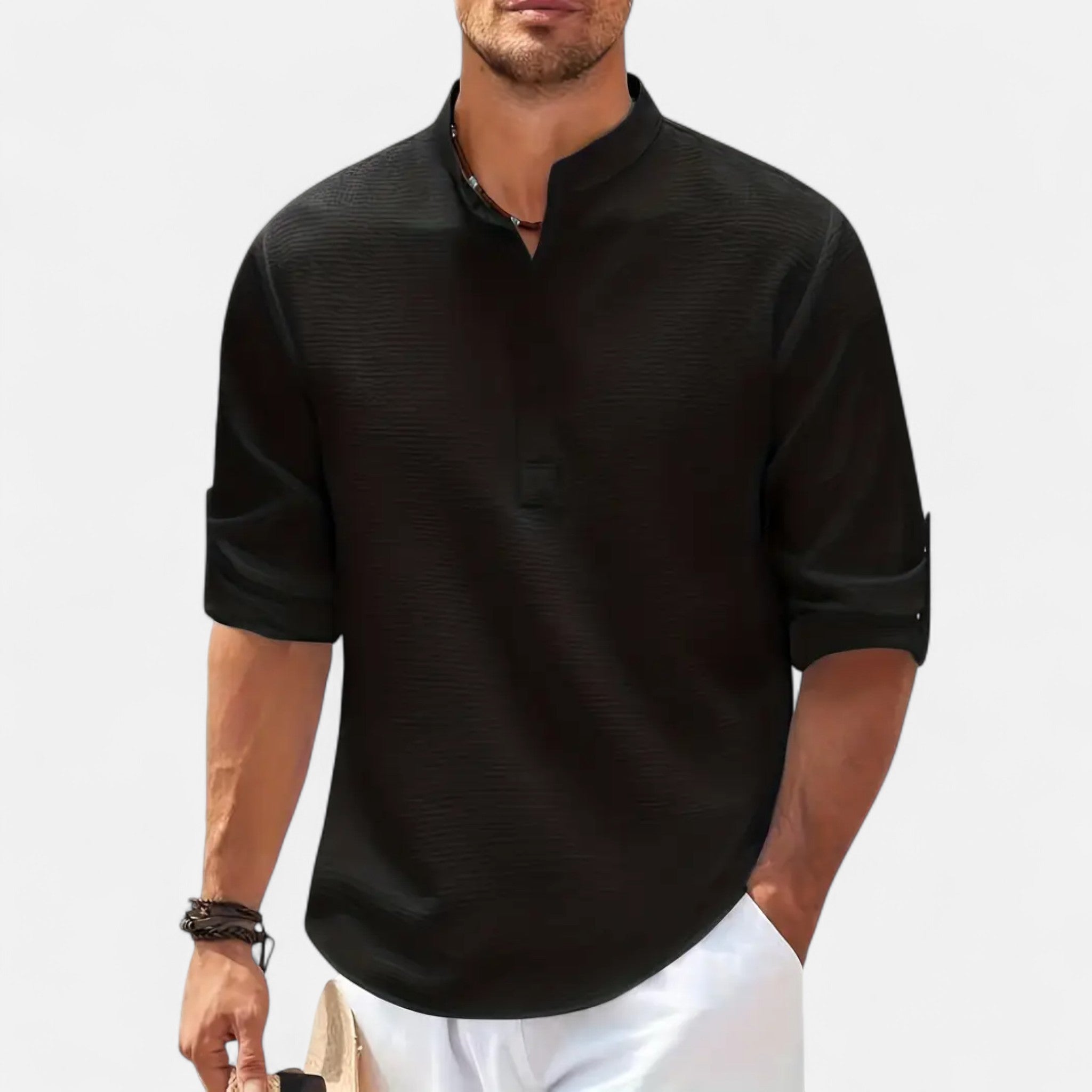 Sauvenor | Men’s Classic Buttoned Collar Shirt