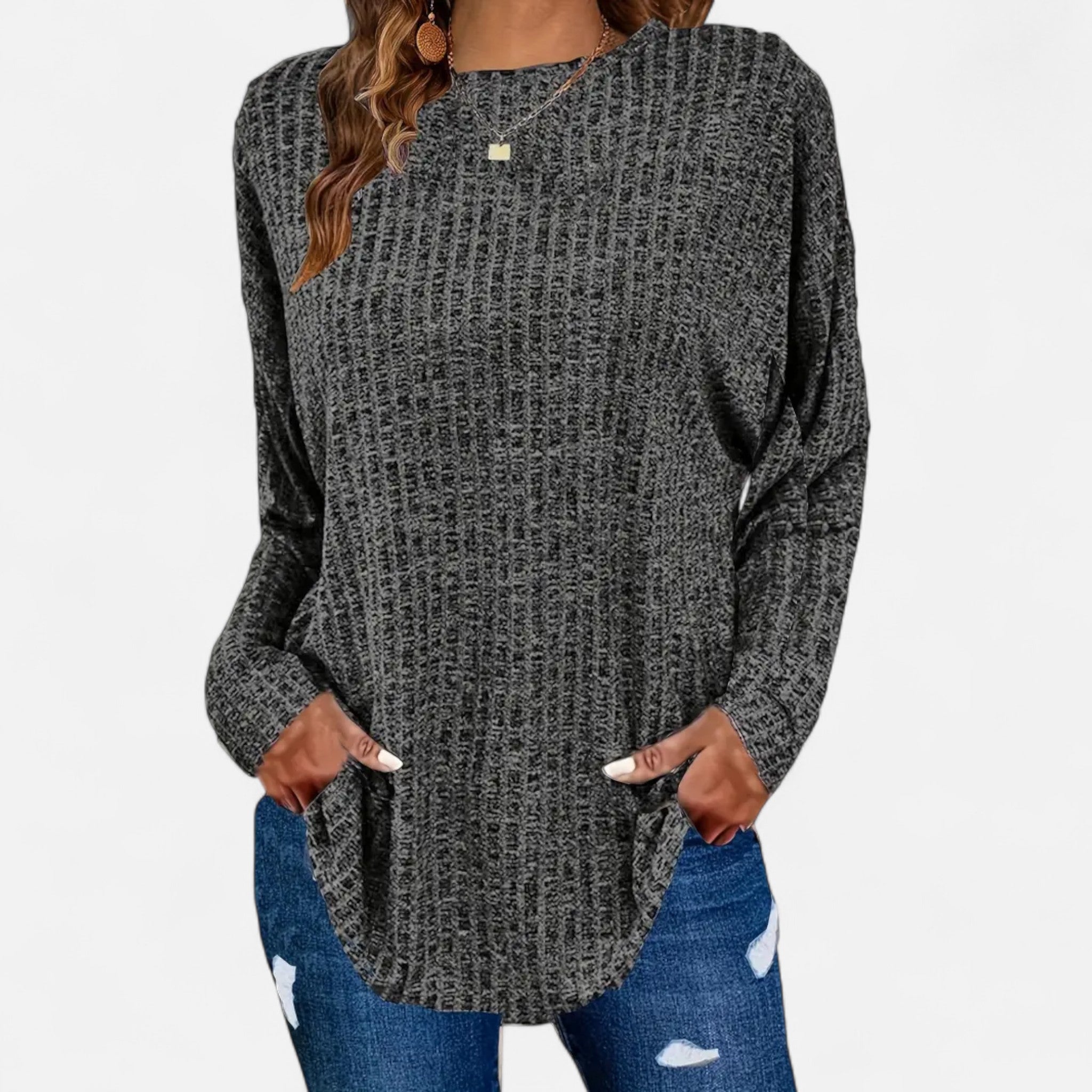 Sauvenor | Women’s Relaxed Fit Knit Top