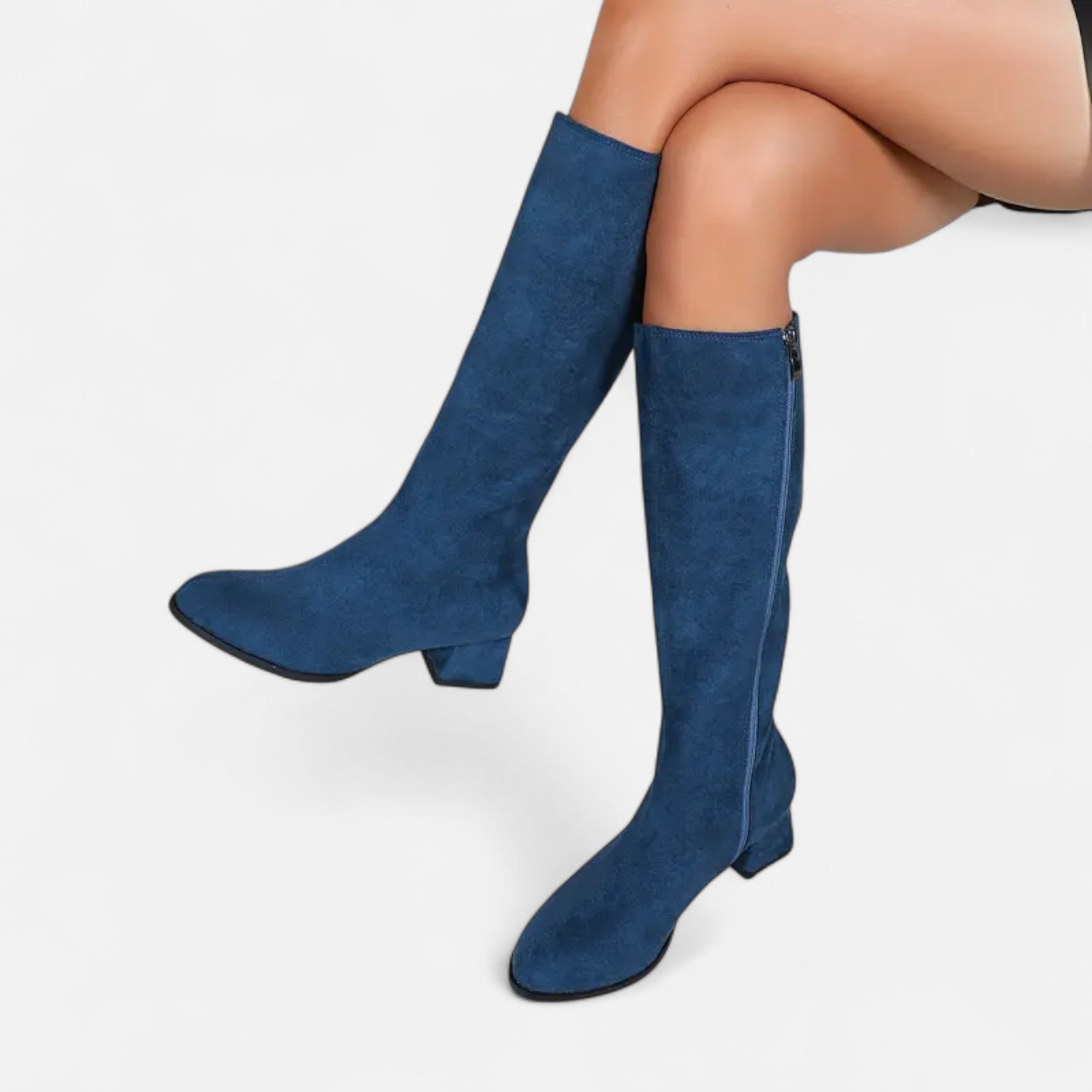 Sauvenor | Women’s Skinny Zipper Boots