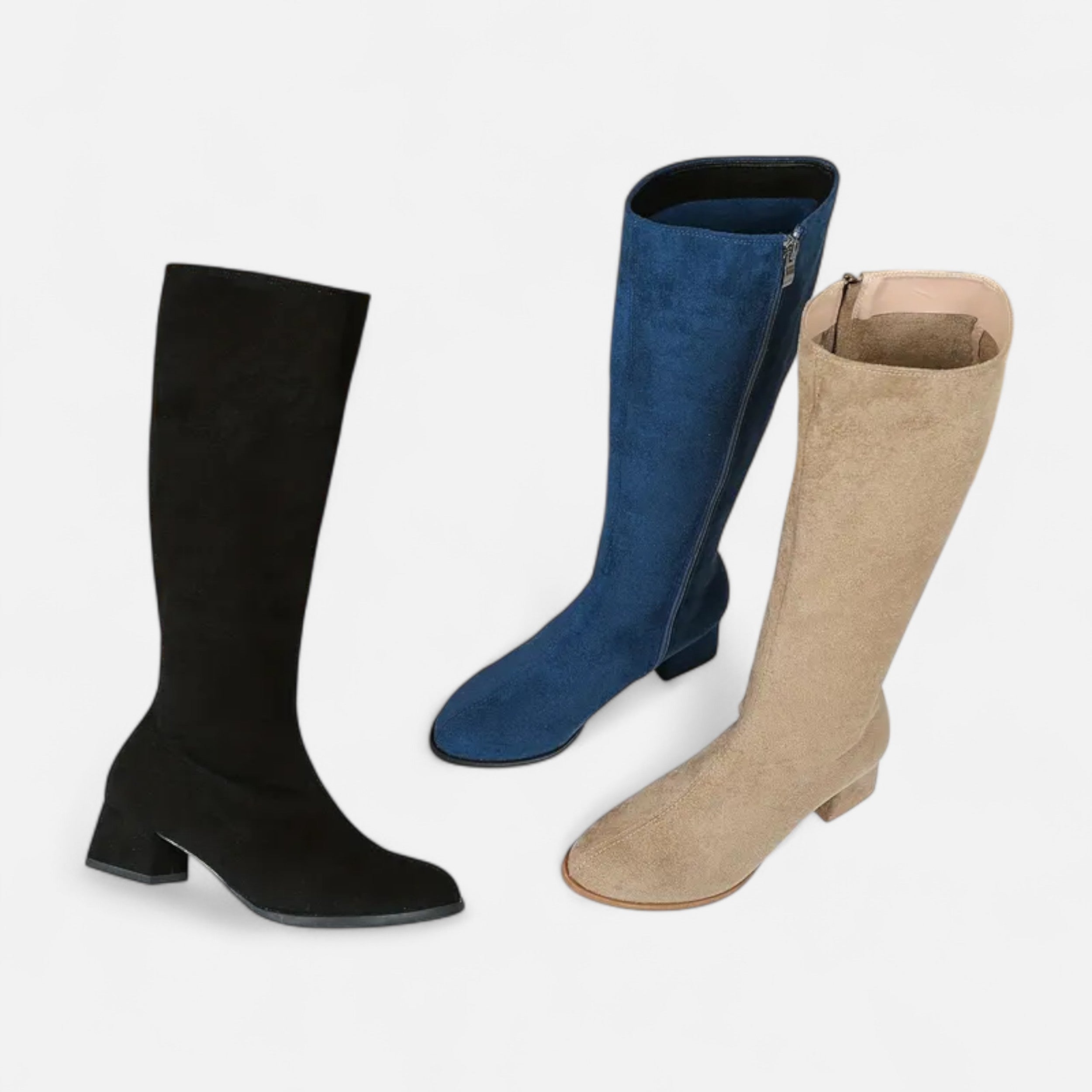Sauvenor | Women’s Skinny Zipper Boots