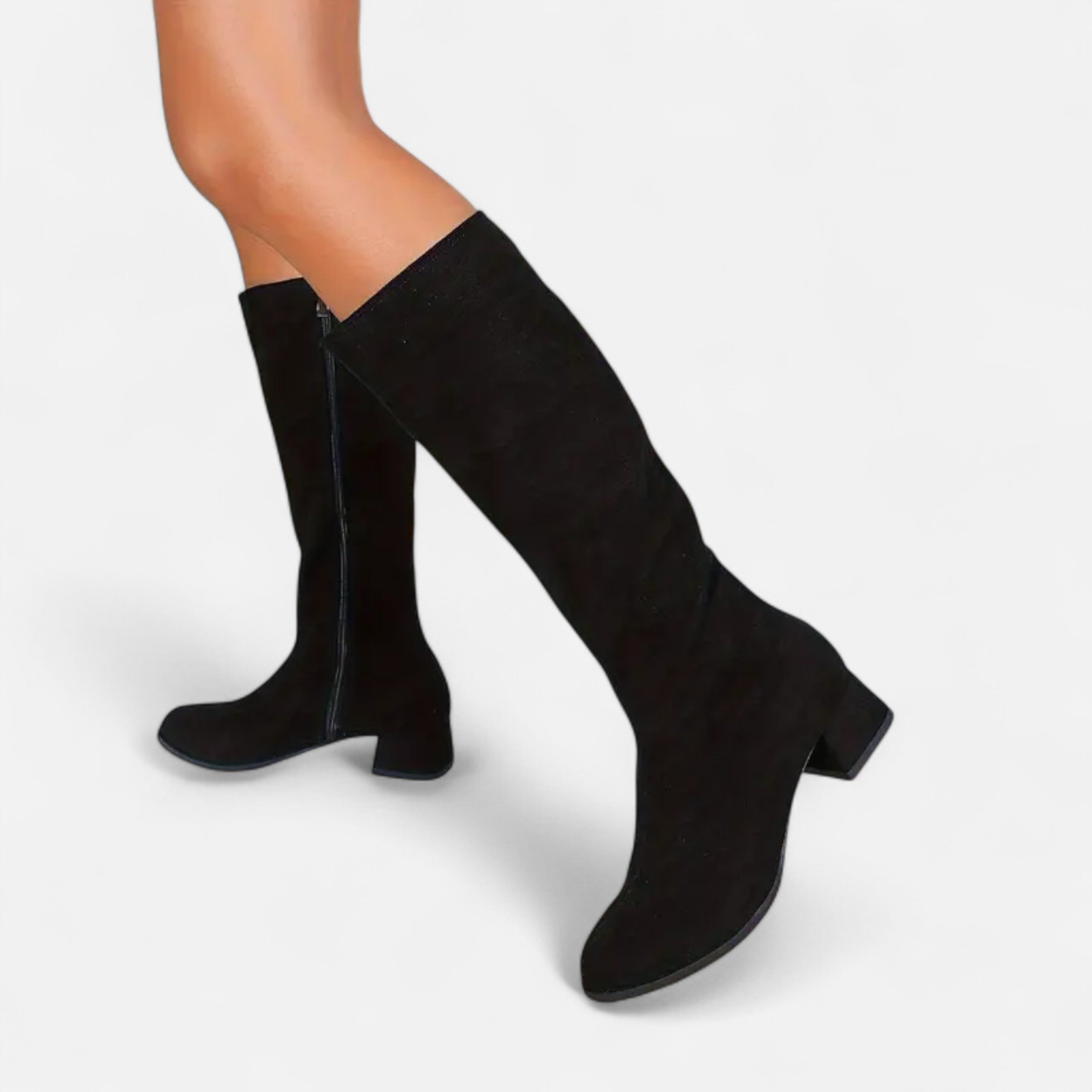 Sauvenor | Women’s Skinny Zipper Boots