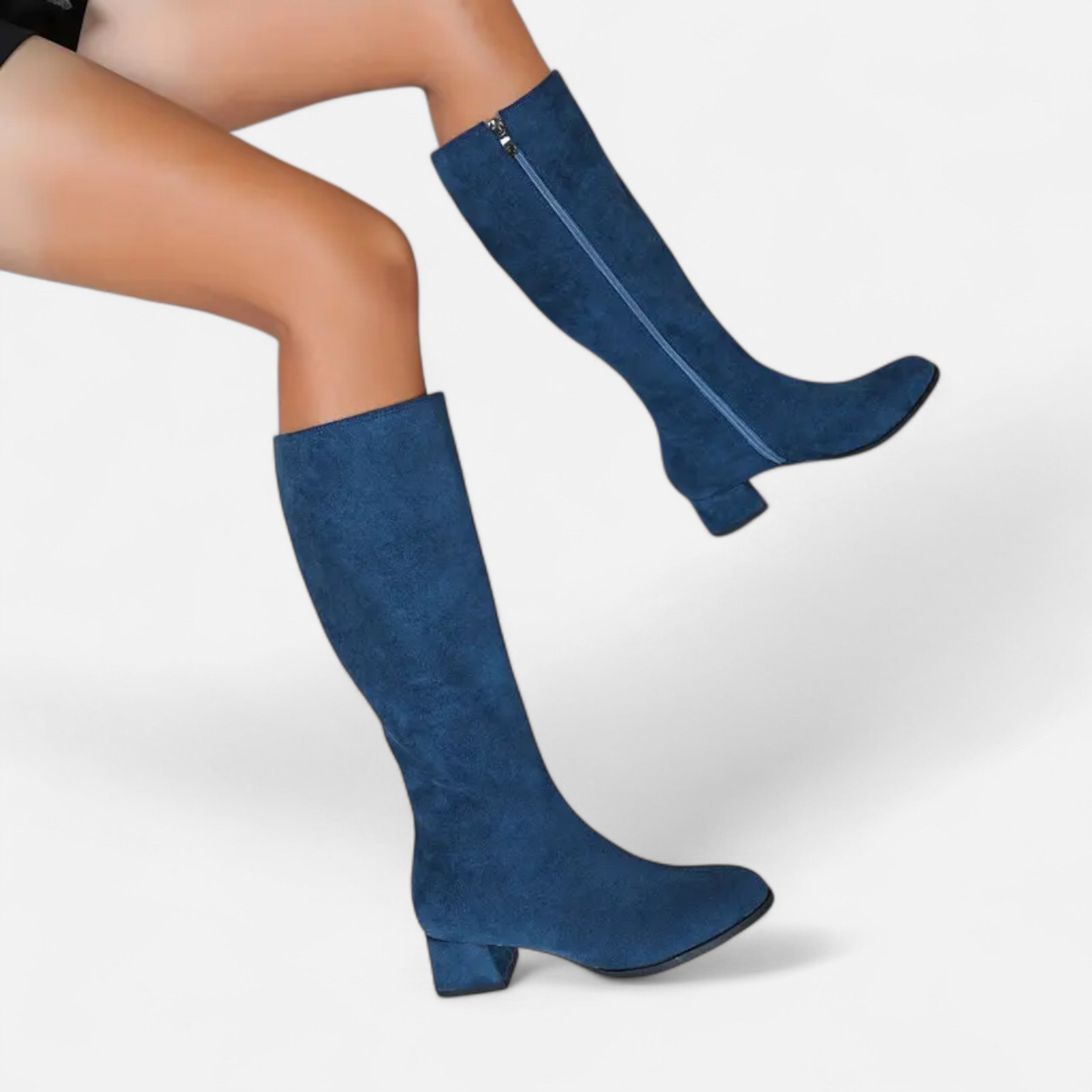 Sauvenor | Women’s Skinny Zipper Boots