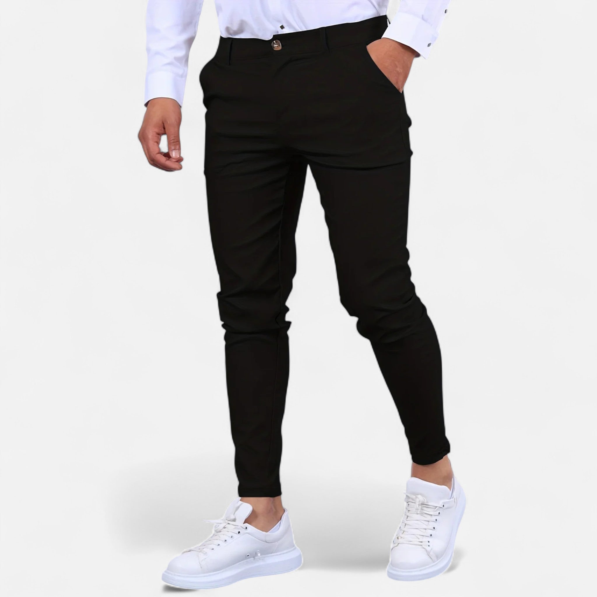 Sauvenor | Men’s Tailored Skinny Chinos
